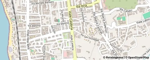 Mappa Reggio Calabria