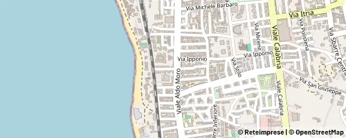 Mappa Reggio Calabria