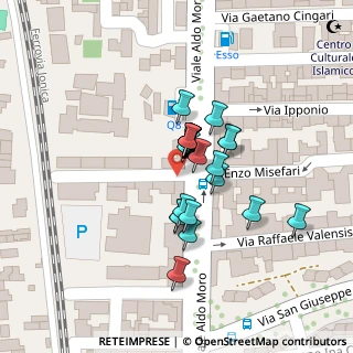 Mappa Viale Aldo Moro, 89129 Reggio di Calabria RC, Italia (0.01538)