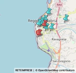 Mappa Via Enzo Misefari, 89129 Reggio di Calabria RC, Italia (1.46909)