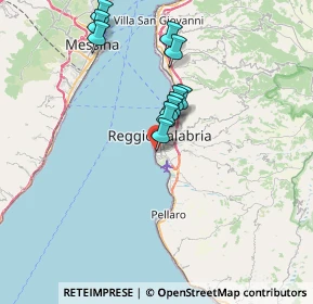 Mappa Via Enzo Misefari, 89129 Reggio di Calabria RC, Italia (7.02545)