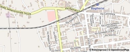 Mappa Bagheria
