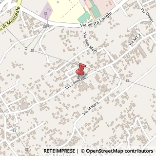 Mappa Via Santicelli, 38, 90131 Palermo, Palermo (Sicilia)