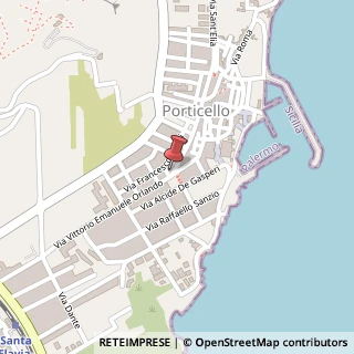 Mappa Via Risorgimento, 91, 90017 Santa Flavia, Palermo (Sicilia)