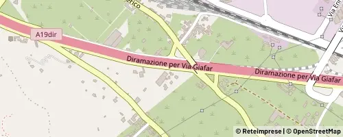 Mappa Palermo