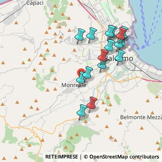 Mappa Circonvallazione Di Monreale, 90046 Monreale PA, Italia (4.29)