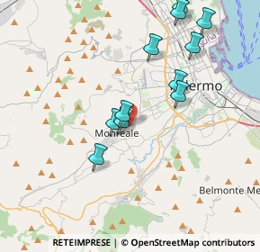 Mappa Circonvallazione Di Monreale, 90046 Monreale PA, Italia (4.25)