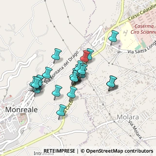 Mappa Circonvallazione Di Monreale, 90046 Monreale PA, Italia (0.38846)