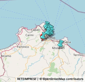 Mappa Circonvallazione Di Monreale, 90046 Monreale PA, Italia (7.06364)