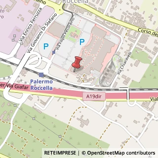 Mappa Via Filippo Pecoraino, 90124 Palermo PA, Italia, 90124 Palermo, Palermo (Sicilia)