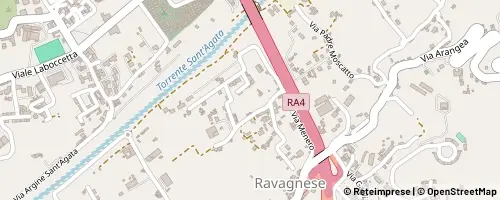 Mappa Reggio di Calabria