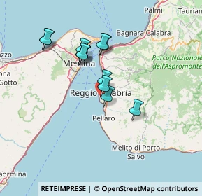 Mappa Via S. Giuseppe, 89129 Reggio di Calabria RC, Italia (12.86667)