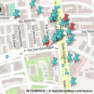 Mappa Via S. Giuseppe, 89129 Reggio di Calabria RC, Italia (0.06897)