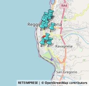 Mappa Via S. Giuseppe, 89129 Reggio di Calabria RC, Italia (1.49846)