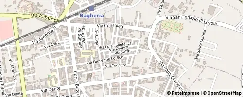Mappa Bagheria