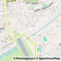 지도 Reggio di Calabria