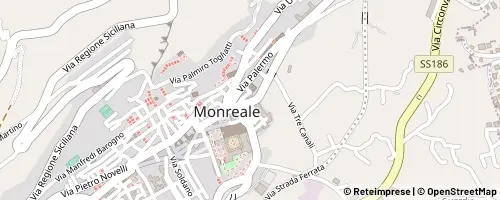 Mappa Monreale