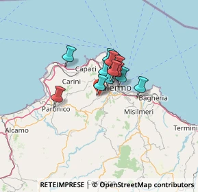 Mappa Via Termini, 90046 Monreale PA, Italia (8.47571)