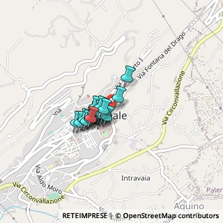 Mappa Via d'Acquisto, 90046 Monreale PA, Italia (0.2625)