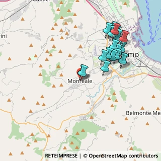 Mappa Via d'Acquisto, 90046 Monreale PA, Italia (4.5815)