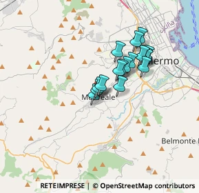 Mappa Via Termini, 90046 Monreale PA, Italia (2.91889)