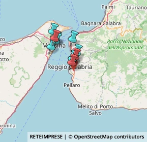 Mappa 89131 Reggio di Calabria RC, Italia (9.46909)