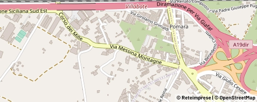 Mappa Palermo