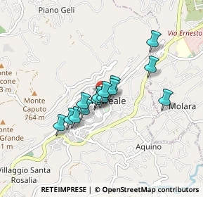 Mappa Salita Gentile, 90046 Monreale PA, Italia (0.67357)