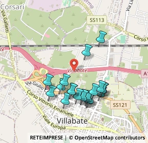 Mappa A19 Palermo - Catania, 90039 Villabate PA, Italia (0.49)