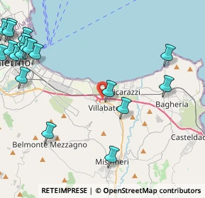 Mappa E90, 90039 Villabate PA, Italia (7.01421)