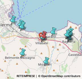 Mappa E90, 90039 Villabate PA, Italia (4.47176)