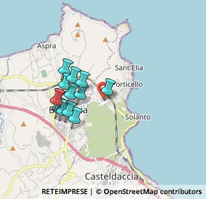 Mappa Via Consolare, 90017 Santa Flavia PA, Italia (1.62462)