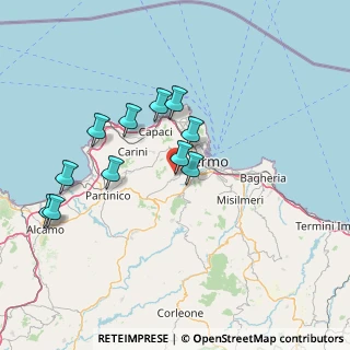 Mappa Salita delle Croci, 90046 Monreale PA, Italia (15.32909)