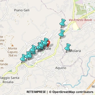 Mappa Via Tre Canali, 90046 Monreale PA, Italia (0.79071)