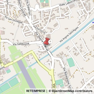 Mappa Via Gebbione I, 89132 Reggio di Calabria, Reggio di Calabria (Calabria)