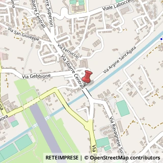 Mappa Via Sbarre Centrali, 775, 89132 Reggio di Calabria, Reggio di Calabria (Calabria)