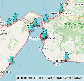 Mappa Dir. a mare, 89129 Reggio di Calabria RC, Italia (15.82083)