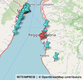 Mappa Dir. a mare, 89129 Reggio di Calabria RC, Italia (10.638)