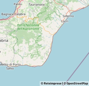Mappa 89123 Reggio Di Calabria RC, Italia (24.54333)