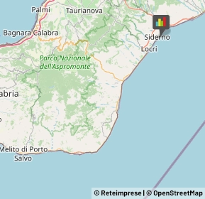 Mappa 89123 Reggio Di Calabria RC, Italia (27.82)