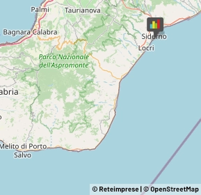 Mappa 89123 Reggio Di Calabria RC, Italia (26.44)