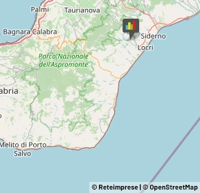 Mappa 89123 Reggio Di Calabria RC, Italia (21.57)