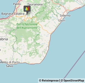 Mappa 89123 Reggio Di Calabria RC, Italia (25.45)