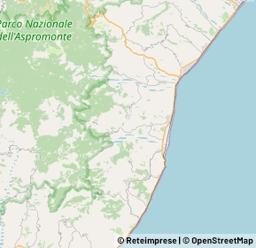 Mappa 89123 Reggio Di Calabria RC, Italia (8.214)