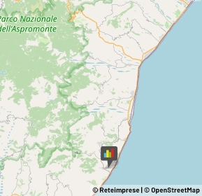 Mappa 89123 Reggio Di Calabria RC, Italia (12.19)