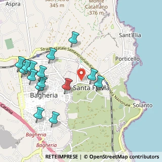 Mappa Via S. Marco, 90017 Santa Flavia PA, Italia (1.29133)