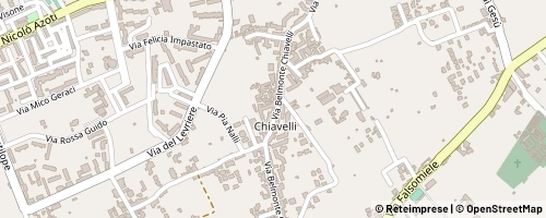 Mappa Palermo