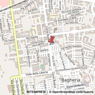 Mappa Corso Butera, 311, 90011 Bagheria, Palermo (Sicilia)
