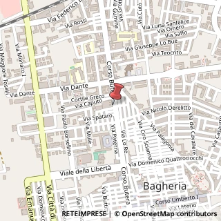 Mappa Corso Butera, 315, 90011 Bagheria, Palermo (Sicilia)