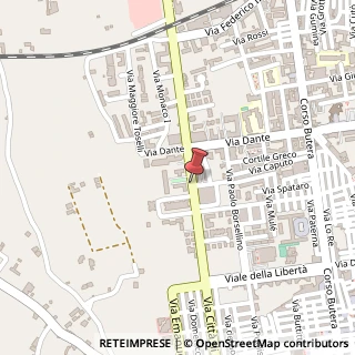 Mappa Via Città di Palermo,  169, 90011 Bagheria, Palermo (Sicilia)